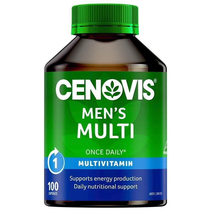 Cenovis 男士每日一粒复合维生素 100粒 超值装