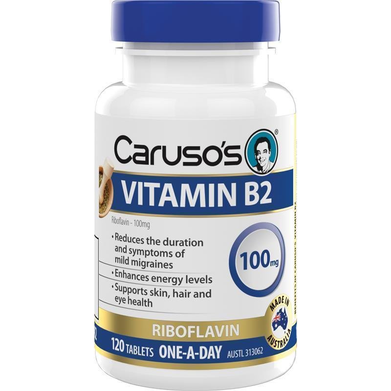 Caruso's 维生素B2 100mg 120片