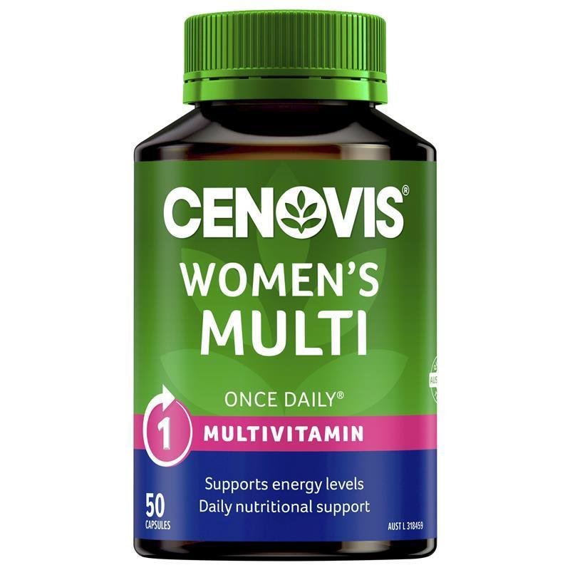 Cenovis 女士每日一粒复合维生素矿物质 50粒