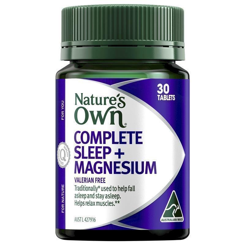 Nature's Own 全效睡眠 + 镁 30片