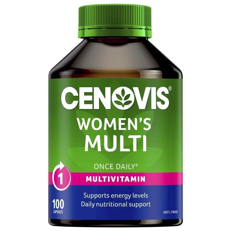 Cenovis 女士每日复合维生素及矿物质 100粒