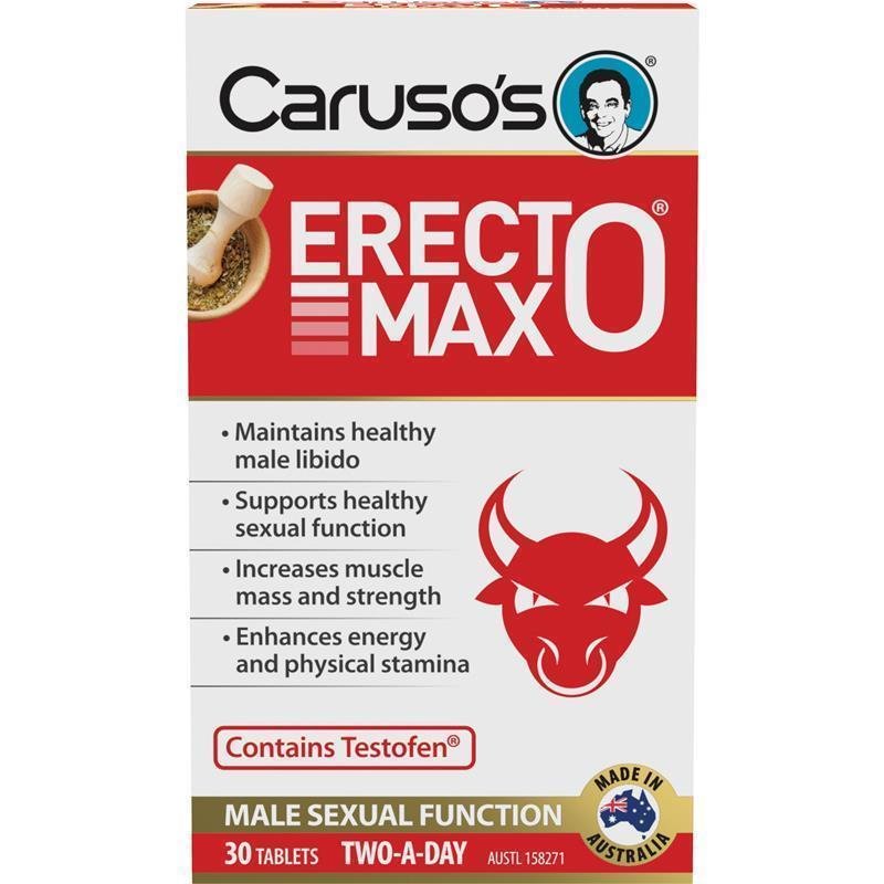 Caruso's 男性活力 Erecto MAX 30片