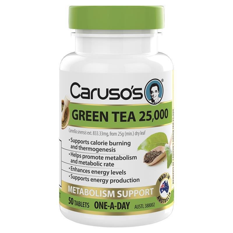 Caruso's 每日一片 绿茶 50片