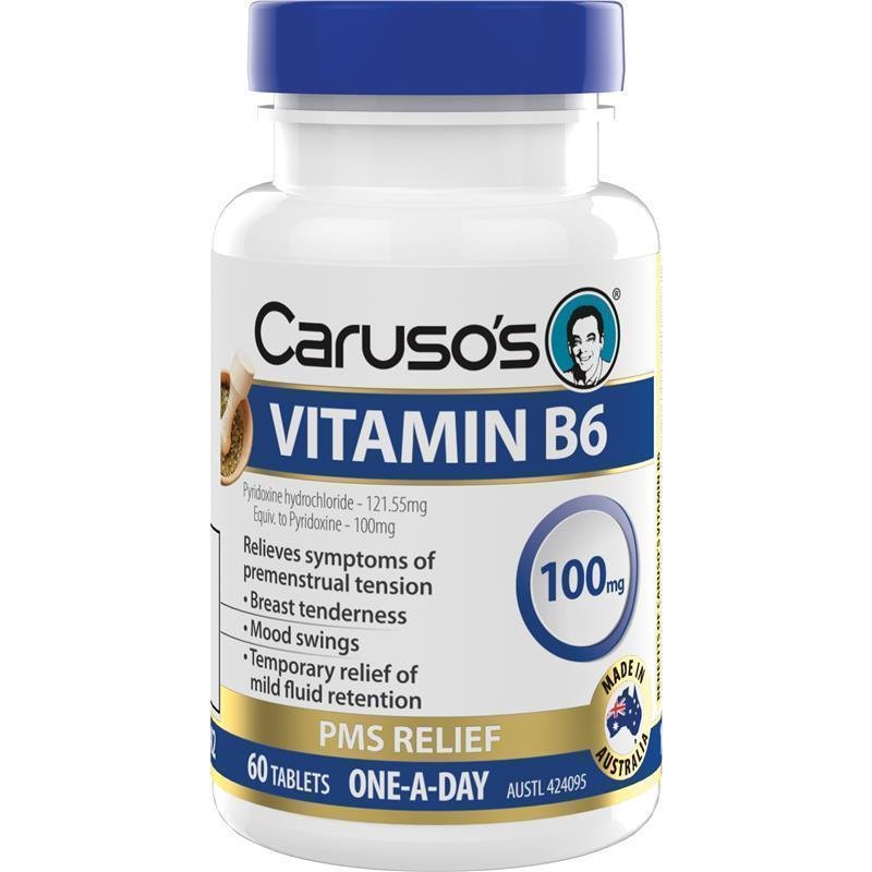 Caruso's 维生素B6 100mg 60片