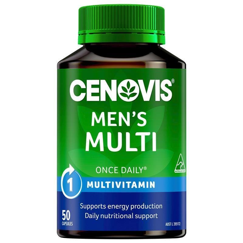 Cenovis 男士每日一粒复合维生素 50粒