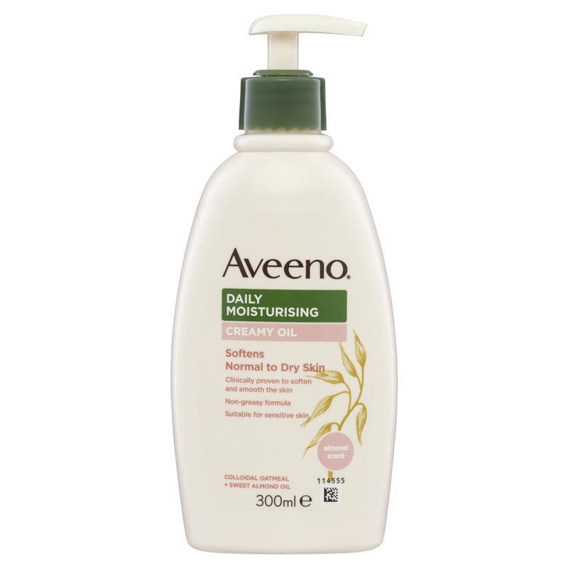 艾惟诺 每日保湿 杏仁香氛 滋润油身体乳 300ml
