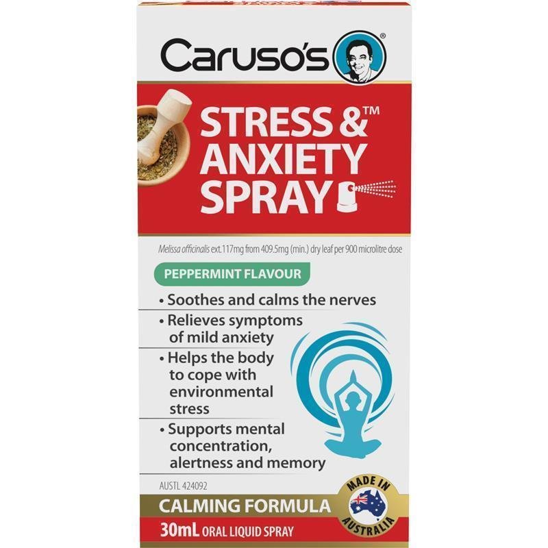 Caruso's 舒压安神 喷雾 30ml