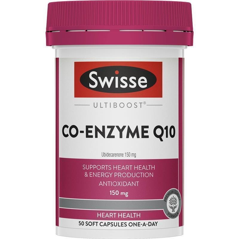 Swisse 辅酶Q10 150mg 50粒