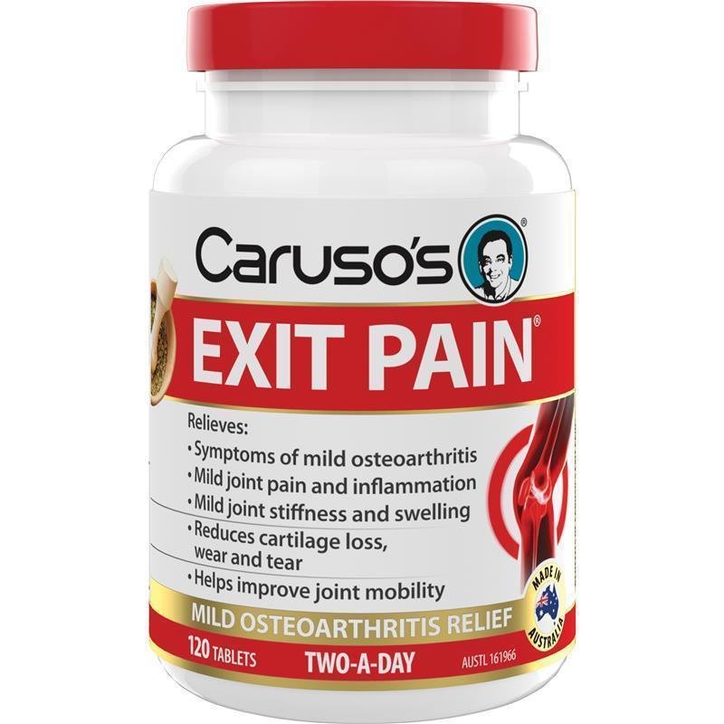 Caruso's Exit Pain 关节舒缓 120片