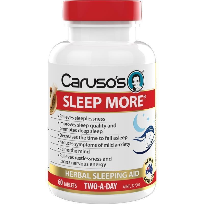 Caruso's Sleep More 助眠 60片