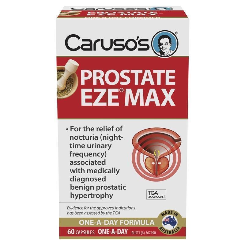 Caruso's 前列舒 Prostate Eze Max 60粒