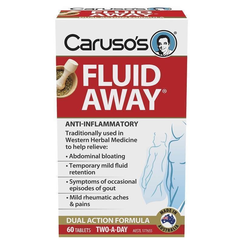 Caruso's Fluid Away 祛水肿 60片