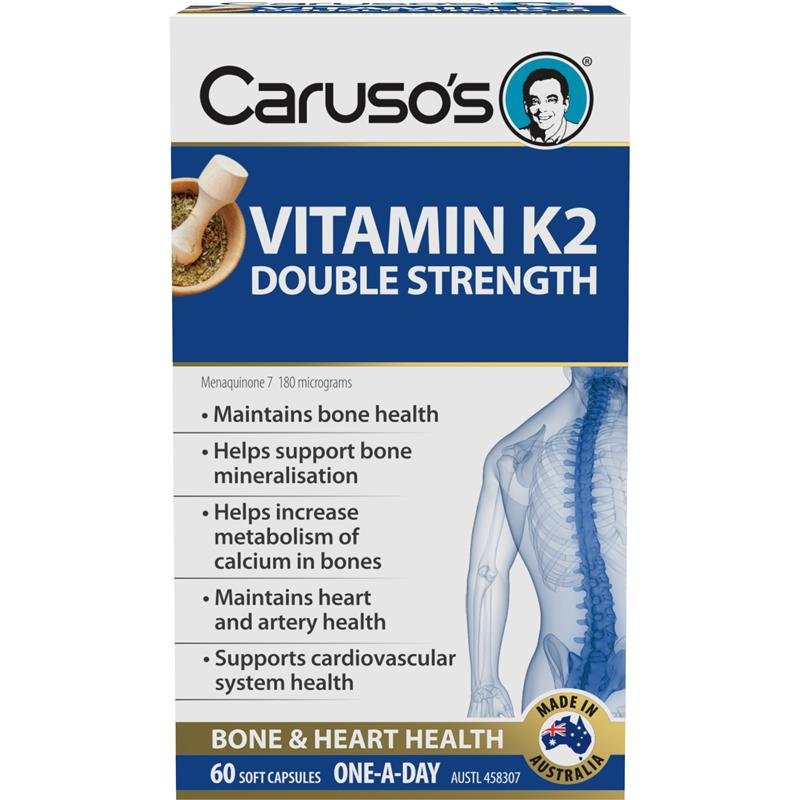 Caruso's 维生素K2 双倍强效 60粒
