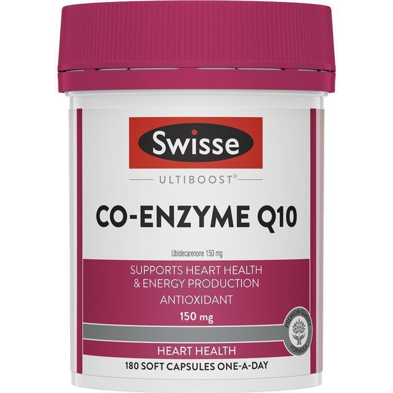Swisse 辅酶Q10 150mg 180粒