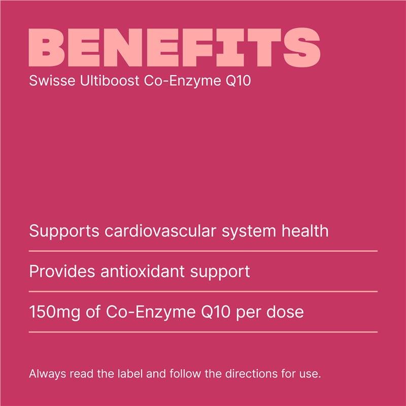 Swisse 辅酶Q10 150mg 180粒