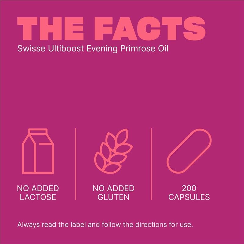 Swisse 月见草油 200粒