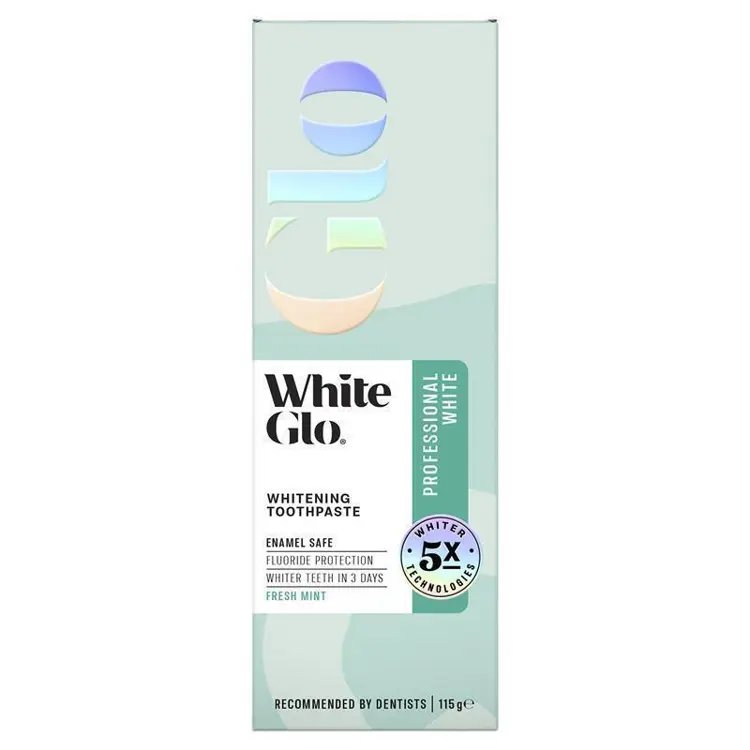 White Glo 专业美白牙膏 115g