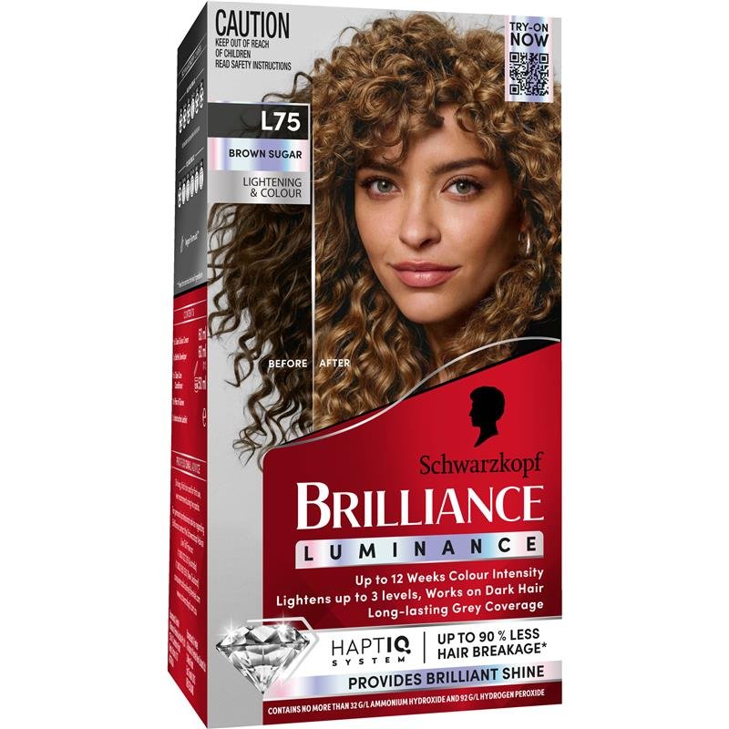 Schwarzkopf Brilliance L75 Brown Sugar