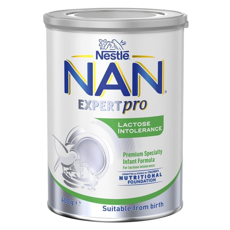 Nestle NAN ExpertPro LR Lactose Intolerance From Birth 400g