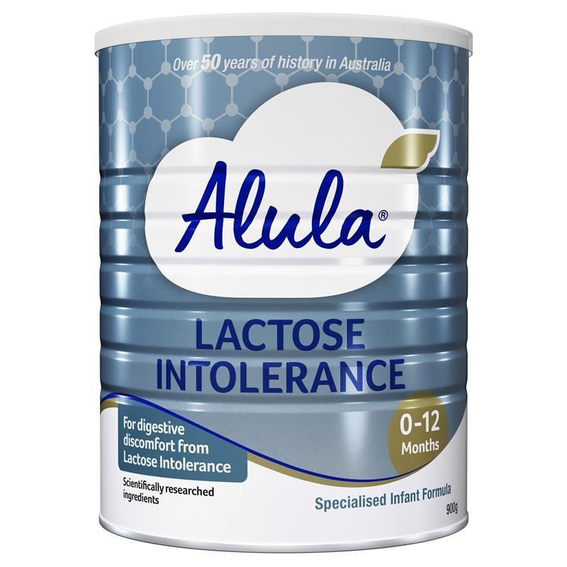 Alula Gold Lactose Intolerance Infant Formula 0-12 Months 900g