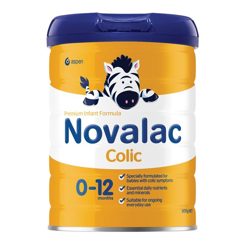 Novalac AC Colic Formula 0-12 Months 800g