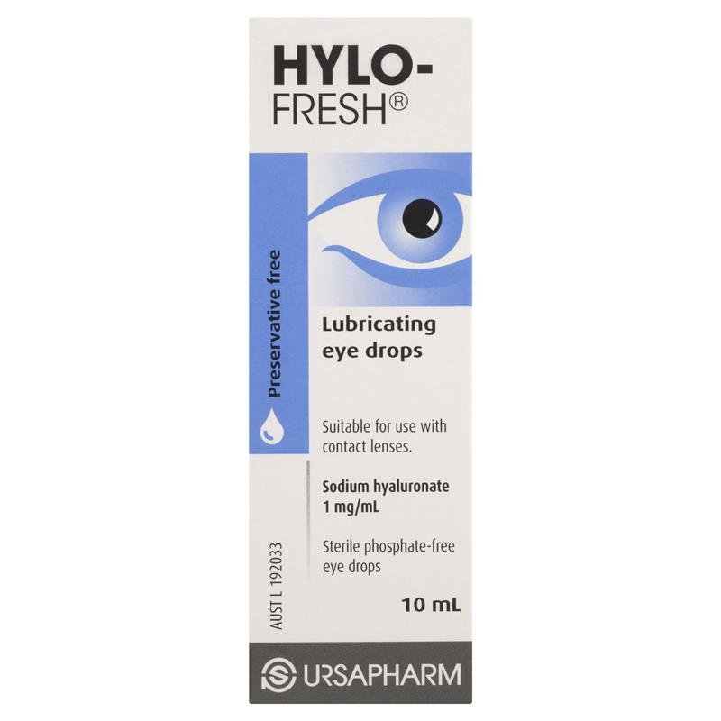 海露 Hylo-Fresh 无防腐剂保湿滋润眼药水 1mg 10ml