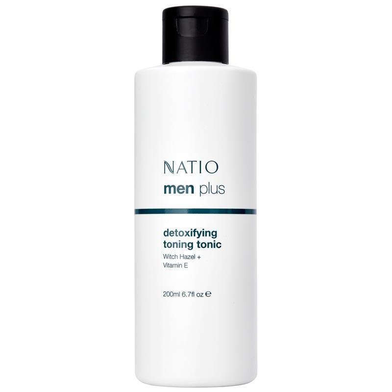 Natio 男士 排毒紧致爽肤水 200ml