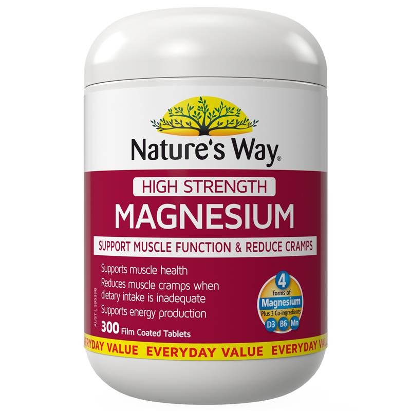 Nature's Way 高强度镁 600mg 300片