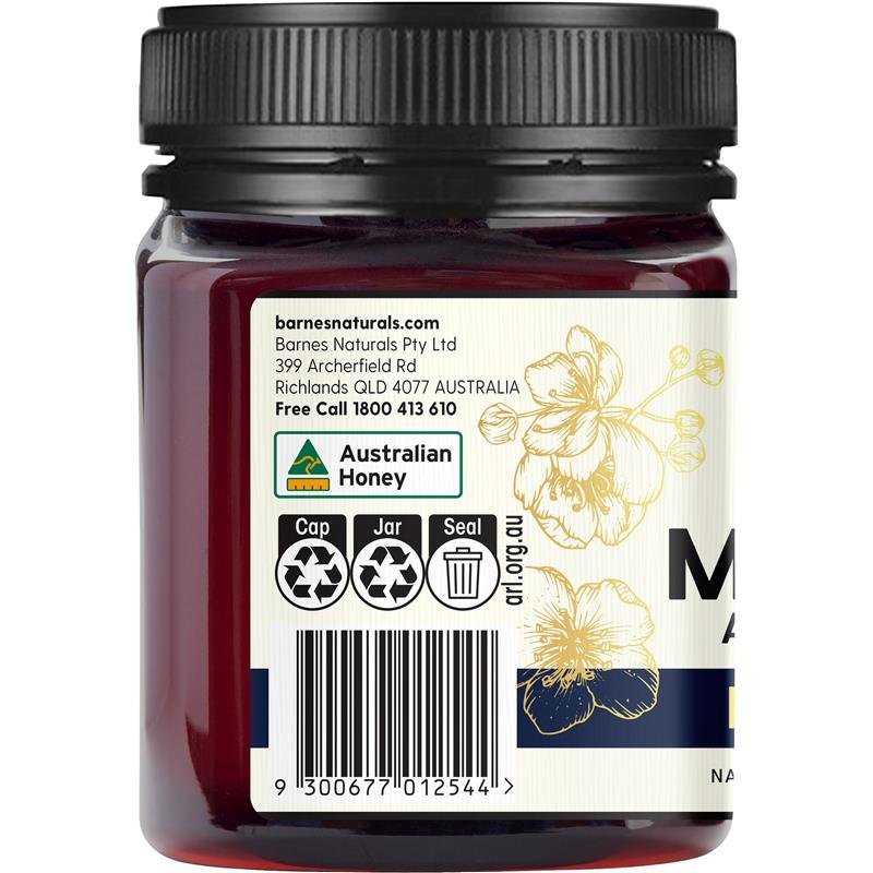 Barnes Naturals 澳洲麦卢卡蜂蜜 MGO 1050+ 500g