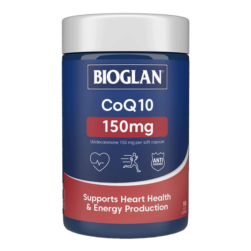 Bioglan 辅酶Q10 150mg 150粒