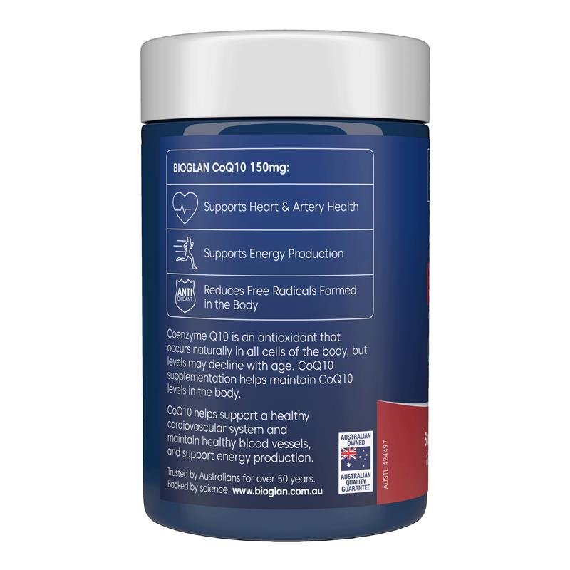 Bioglan 辅酶Q10 150mg 150粒