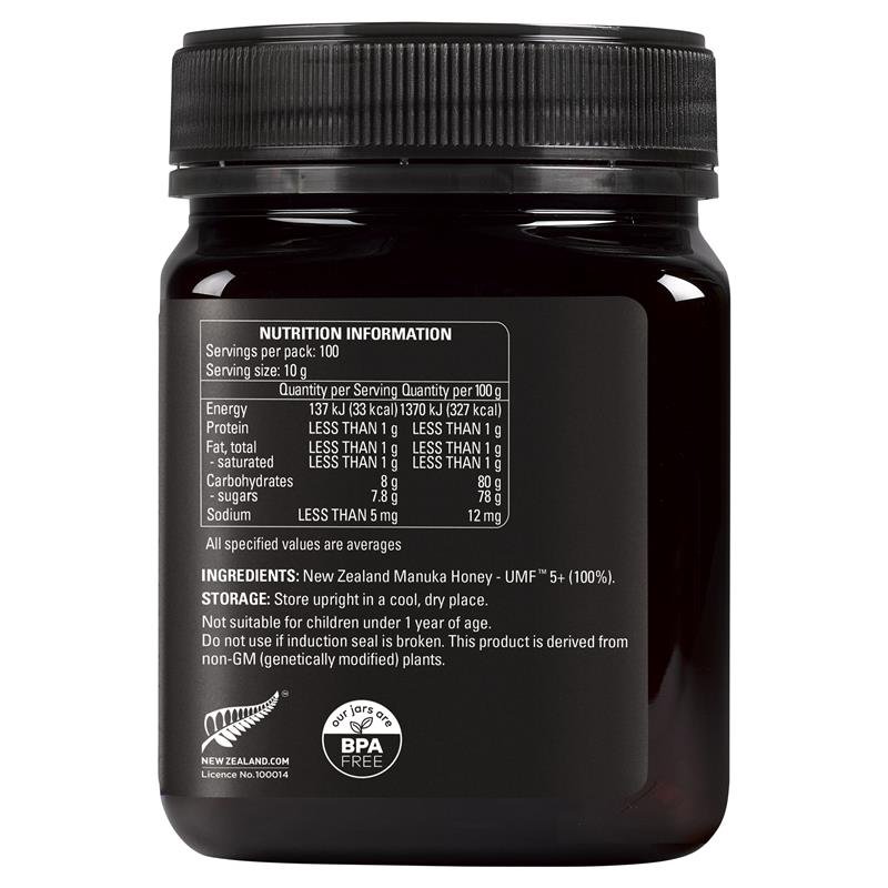 Comvita 康维他 UMF 5+ 麦卢卡蜂蜜 1kg