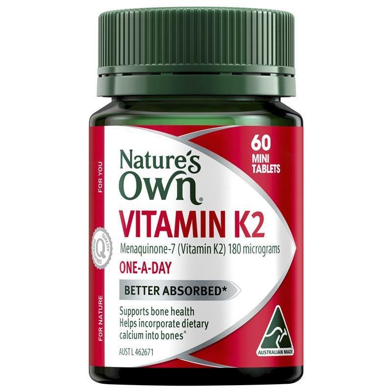 Nature's Own 维生素K2 180mcg 60片