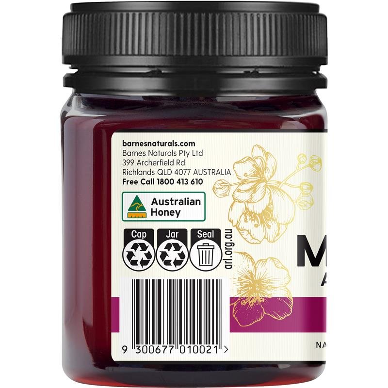 Barnes Naturals 澳洲麦卢卡蜂蜜 MGO 400+ 500g