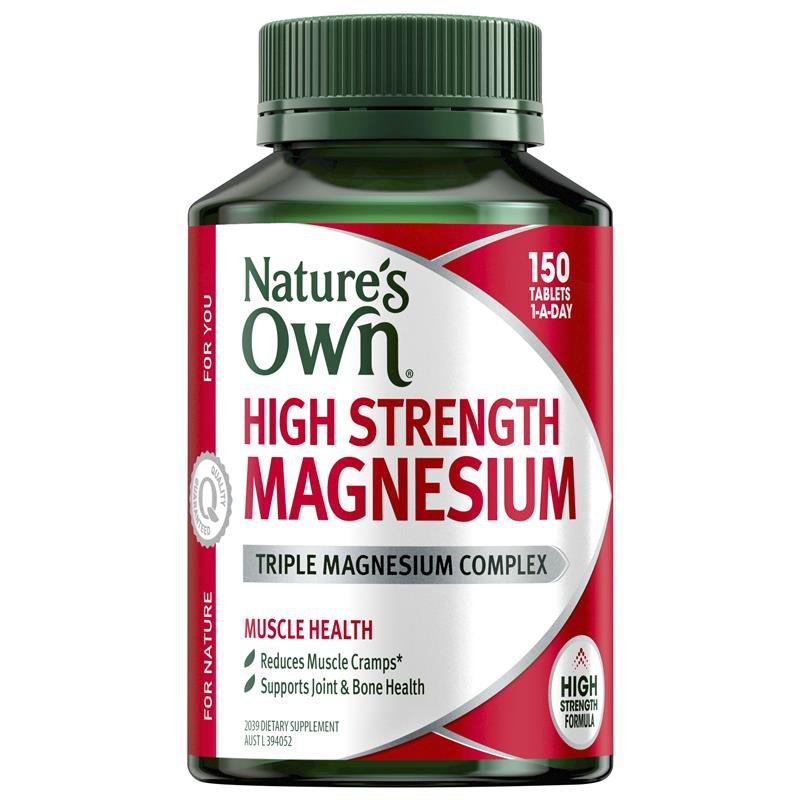 Nature's Own 高强度镁 150片
