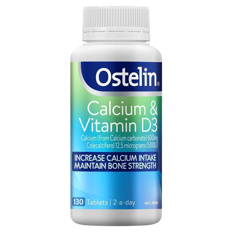 Ostelin 钙+维生素D3 130片