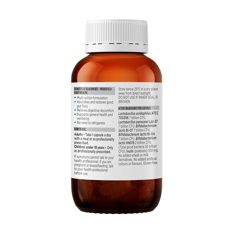 Blackmores 益生菌+ 每日肠道健康 90粒
