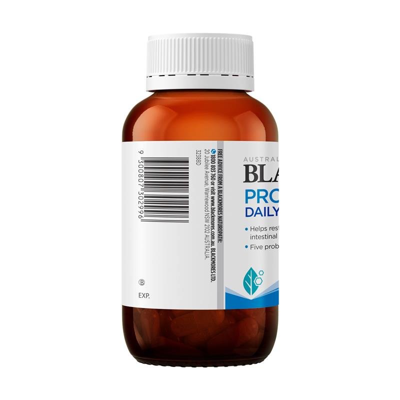 Blackmores 益生菌+ 每日肠道健康 90粒
