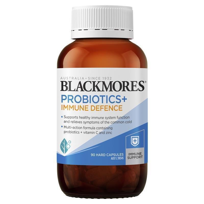 Blackmores 益生菌+ 免疫防护 90粒