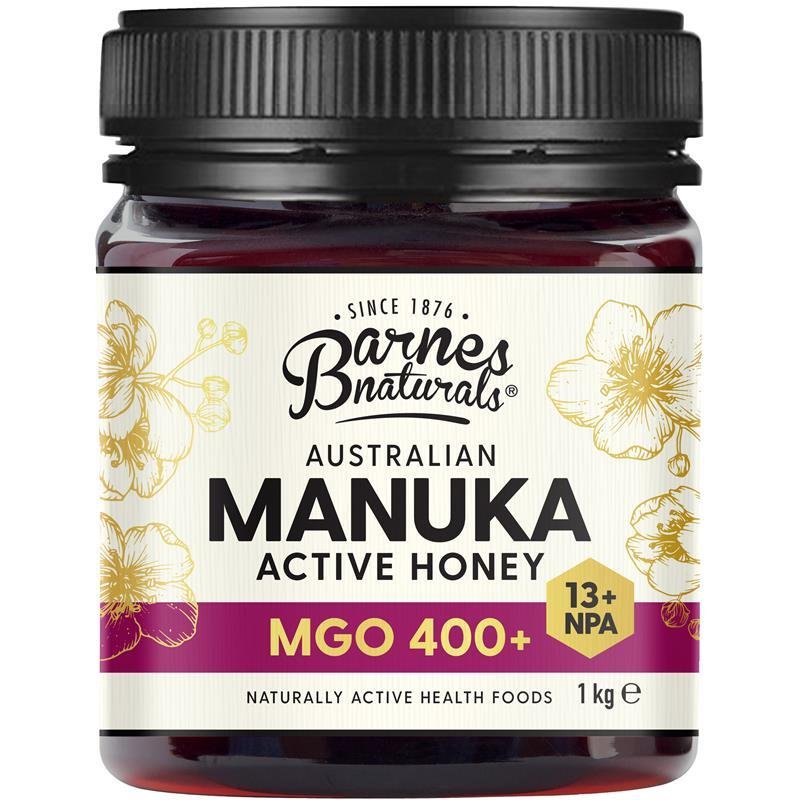 Barnes Naturals 澳洲麦卢卡蜂蜜 MGO 400+ 1kg