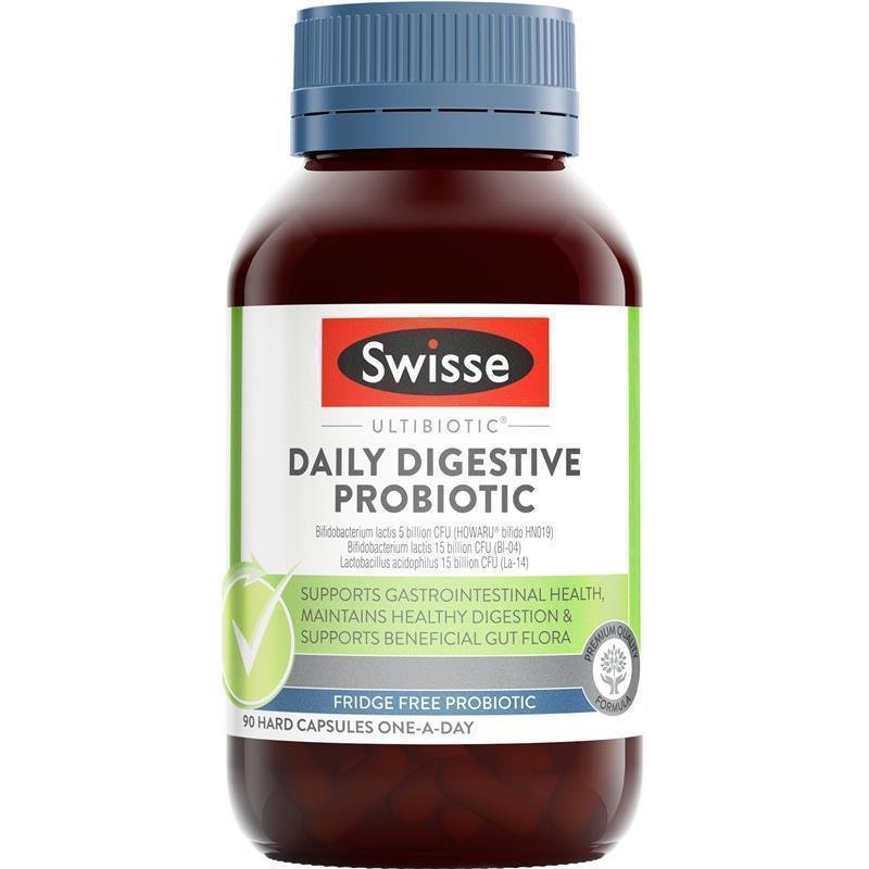 Swisse 每日肠道益生菌 90粒