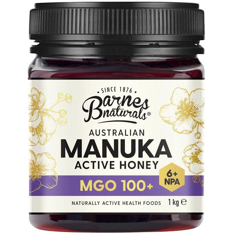 Barnes Naturals 澳洲麦卢卡蜂蜜 MGO 100+ 1kg