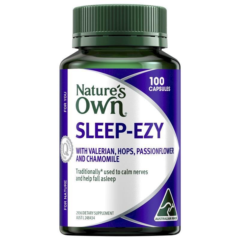 Nature's Own 舒眠片 Sleep Ezy 100粒