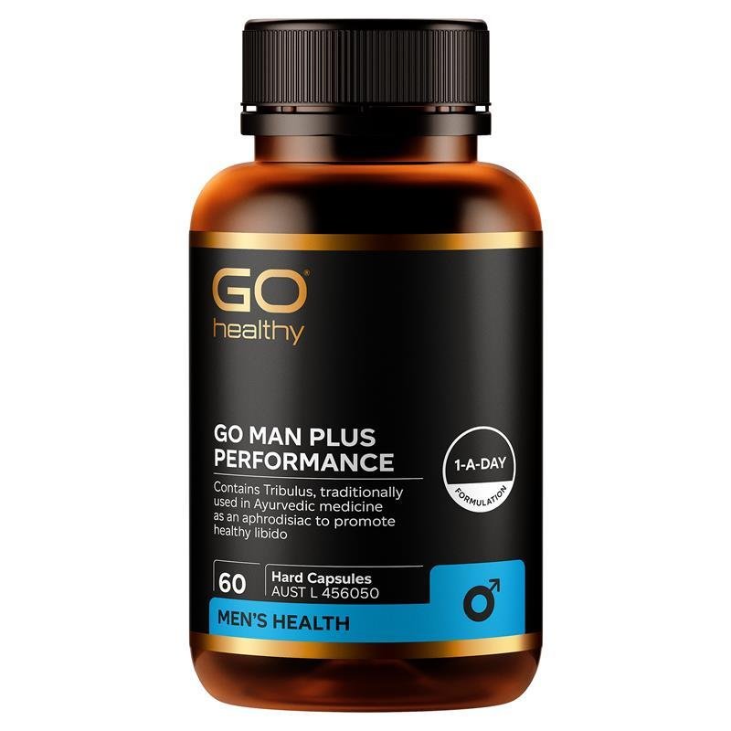 GO Healthy 男性活力 60粒
