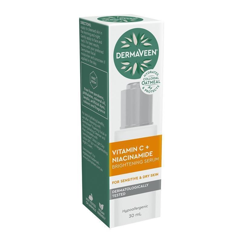 DermaVeen 维C+烟酰胺亮肤精华 30ml