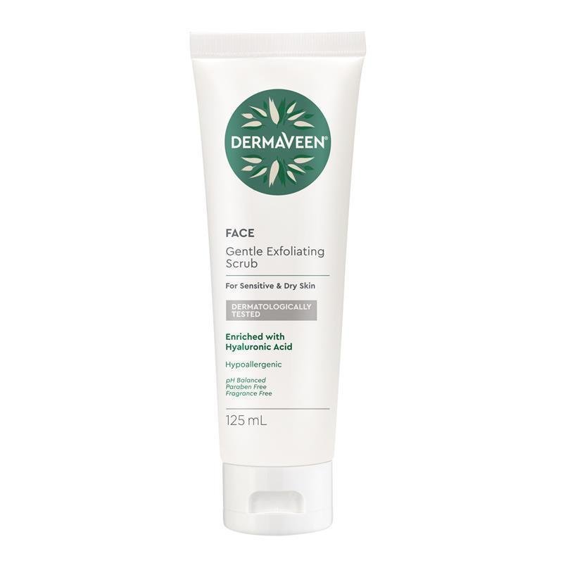 DermaVeen 温和去角质磨砂膏 125ml