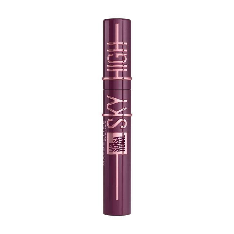 美宝莲 Lash Sensational Sky High 天空睫毛膏 Burgundy Haze 酒红色