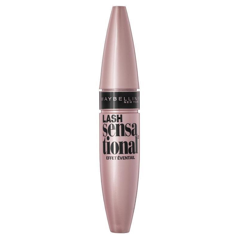 美宝莲 Lash Sensational 纤长睫毛膏 Blackest Black 极致黑