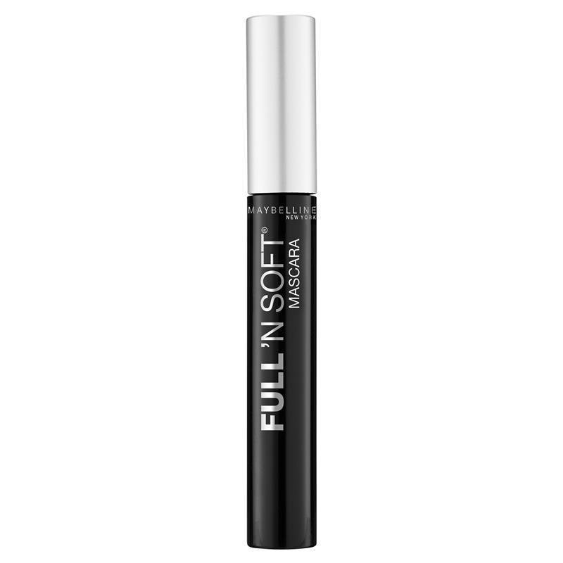 美宝莲 Full 'N Soft 浓密柔润睫毛膏 Very Black 极致黑
