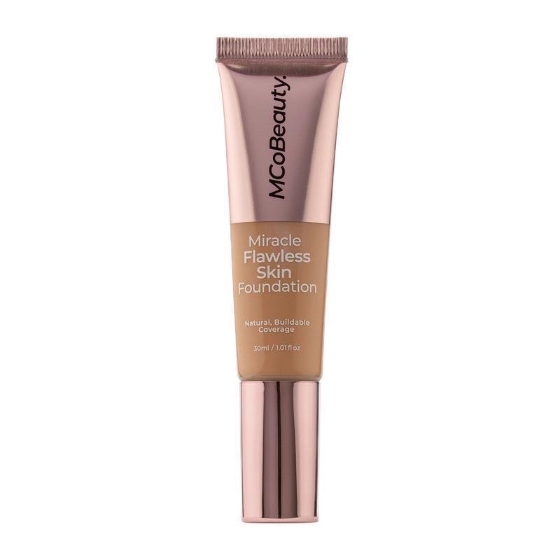 MCoBeauty Miracle Flawless 无瑕粉底液 Natural Medium 自然中等色
